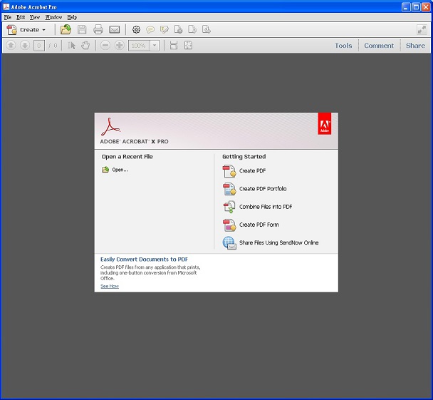 Adobe Acrobat Pro 9.0修改版 截图1