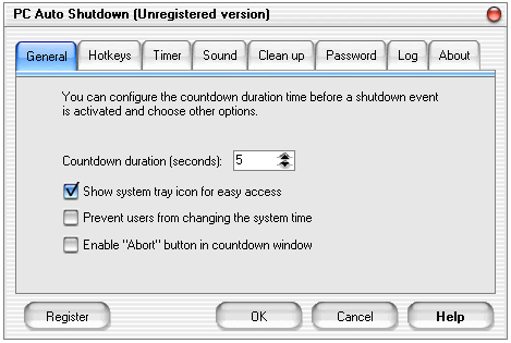 PC Auto Shutdown(电脑定时自动关机软件) v6.7 最新版0
