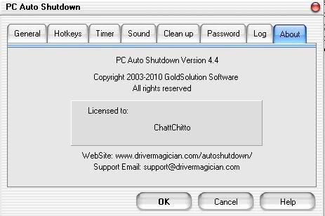 PC Auto Shutdown(电脑定时自动关机软件) v6.7 最新版2
