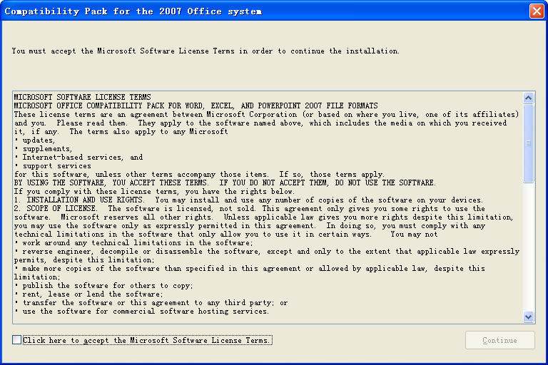 fileformatconverters 2007兼容包 截图0