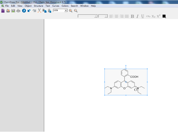 化学结构式绘图编辑(chemdraw std) 截图0