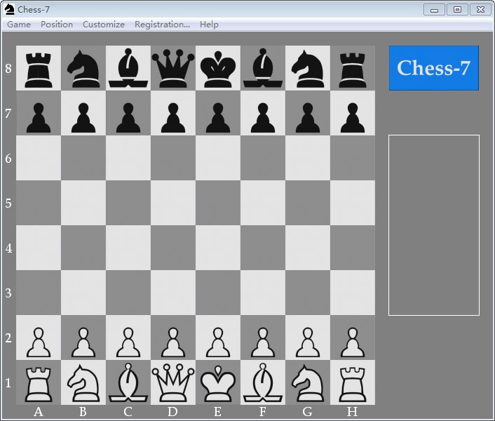 国际象棋游戏(Chess-7) 截图0