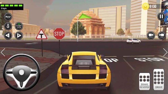 印度驾驶学校3D无限金币修改版(da india) v1.3 安卓版1