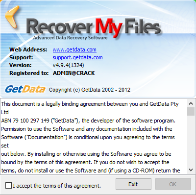 getdata recover my files(文件恢复) 截图1