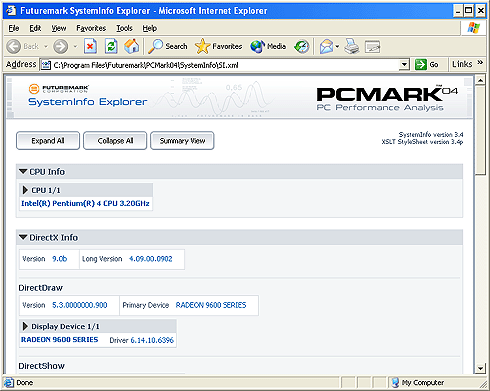 PCMark04(笔记本检测工具) 截图0