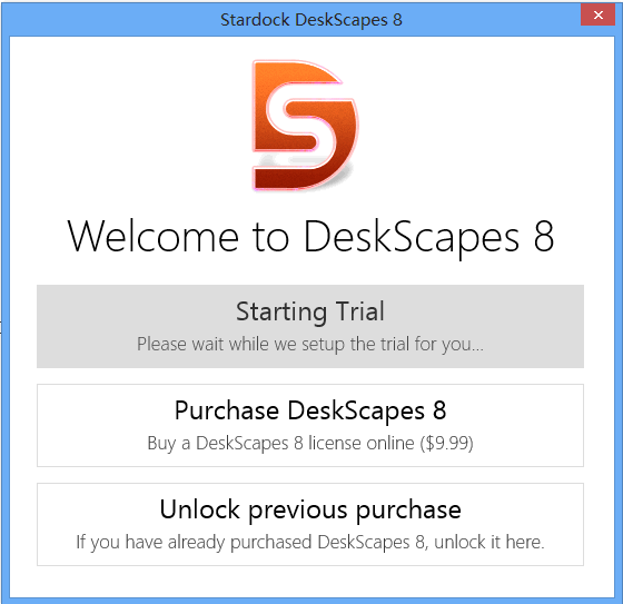 DeskScapes8中文修改版(电脑动态壁纸软件) v8.5 win10最新版1