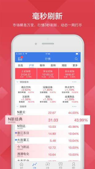 中国中投证券金中投iPhone版 v8.3.5 苹果版2
