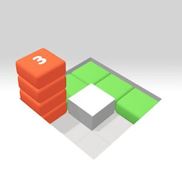 叠砖块3D游戏