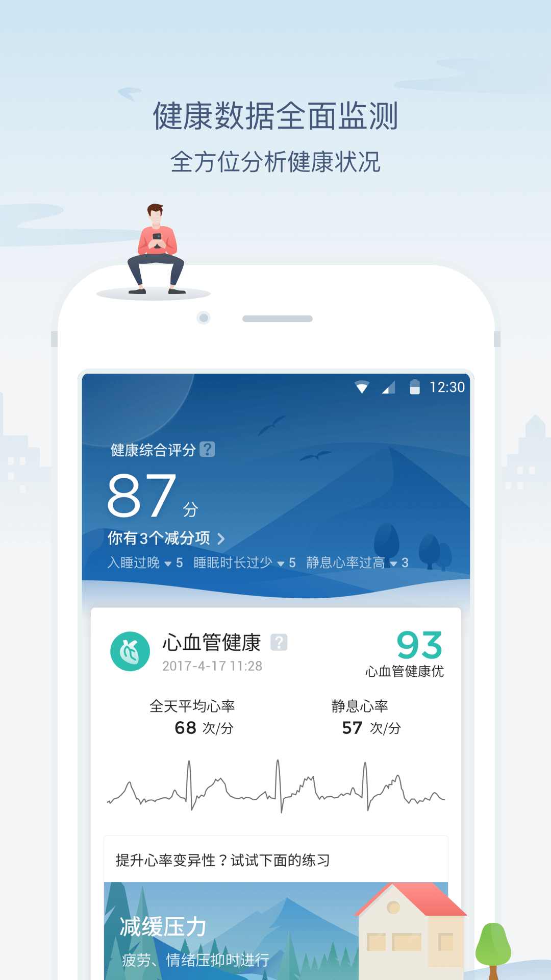 米动健康app