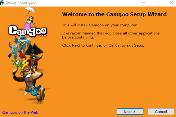 PC版摄像头游戏Camgoo Sixplay 截图0