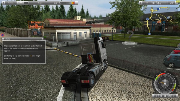 德国卡车模拟2手机版(truck simulator europe 2) 截图0