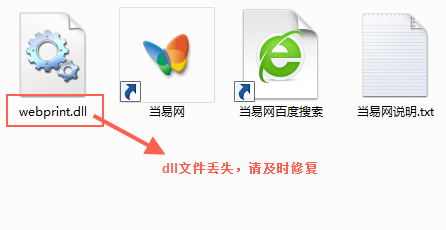 webprint.dll文件