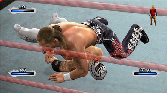 WWE2009(世界职业摔跤2009) 截图1