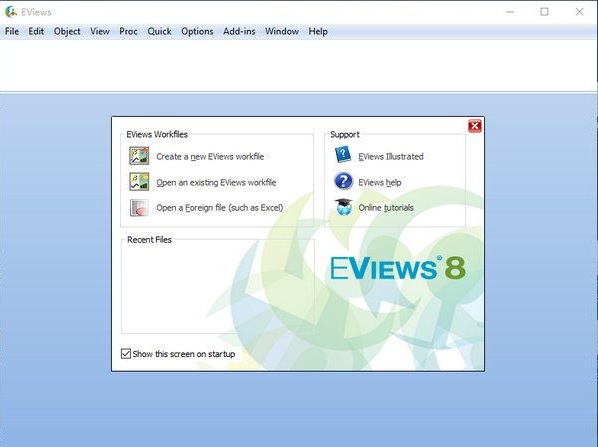 eviews3.0免费版 绿色版0