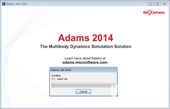 MSC Adams 2014(32/64位) 截图0