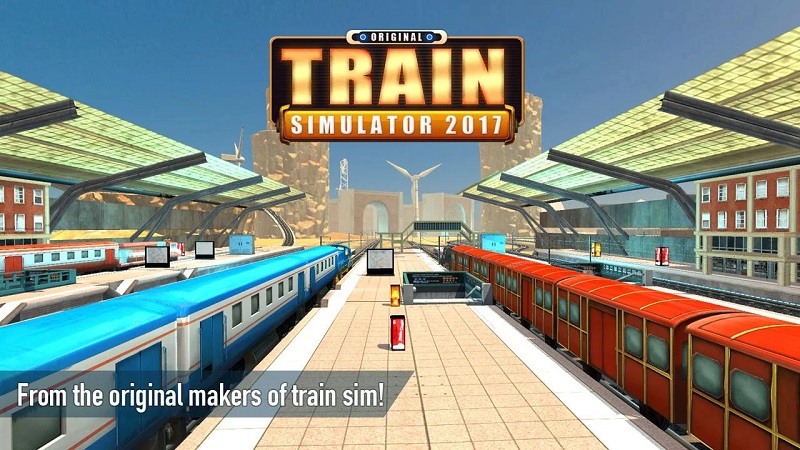 模拟火车2017修改版