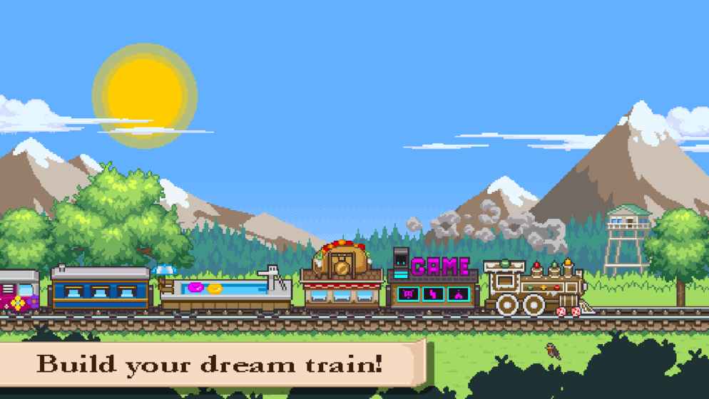 小小铁路中文修改版(tiny rails) v2.1.0 安卓火车全解锁版2