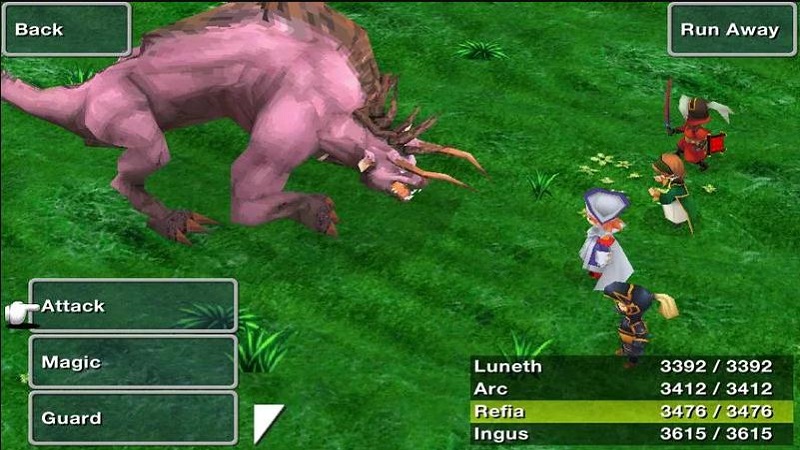 最终幻想3无限经验修改版 截图0
