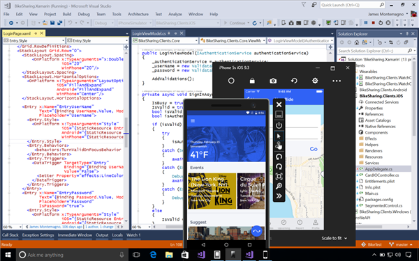 Visual Studio 2015 截图0