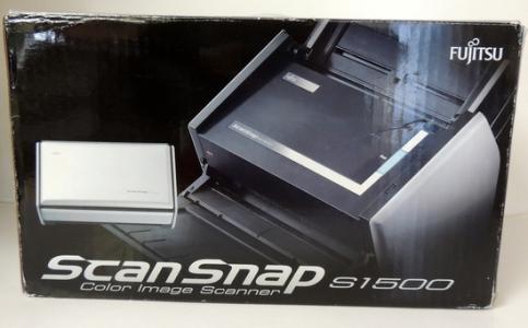 富士通ScanSnap s1500扫描仪驱动 32/64位 官方版0