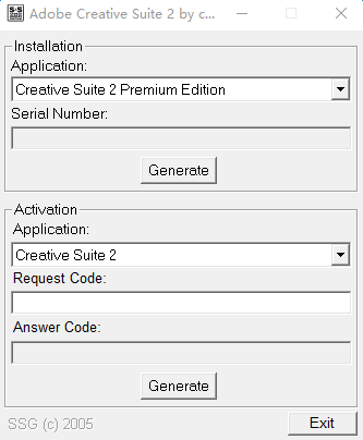 Adobe Illustrator CS2注册机 0