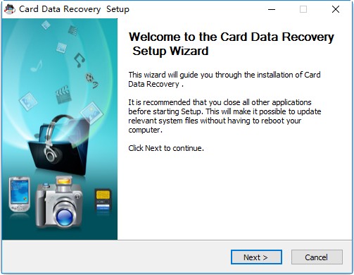 Card Data Recovery(内存卡数据恢复软件) v4.3.1 破解版0