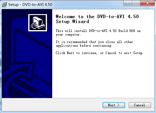 DVD-to-AVI(DVD转AVI) v4.50 官方正式版0