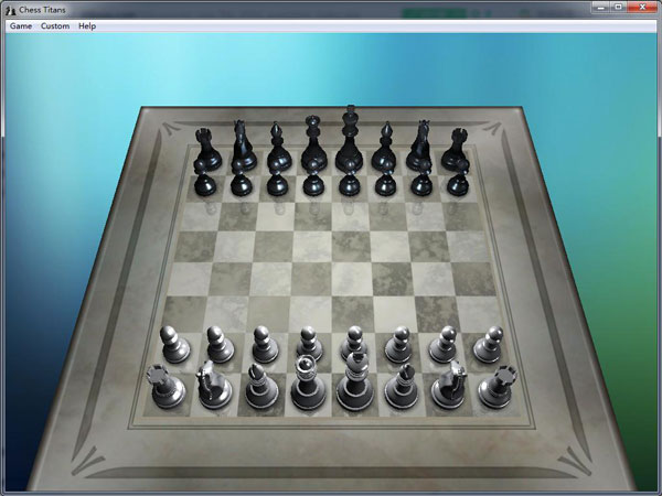 chess titans(win7/10国际象棋游戏) 截图0