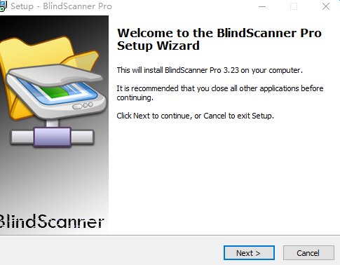 BlindScanner Pro(扫描仪共享软件) 截图0