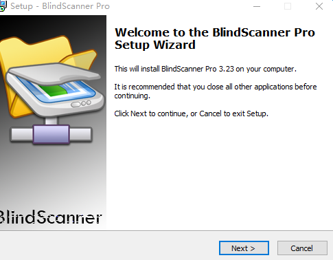 BlindScanner Pro(扫描仪共享软件) v3.23完美破解版0