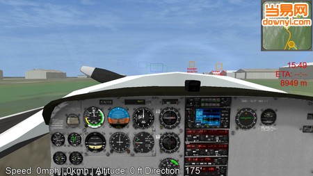 飞机模拟驾驶游戏单机版 v5.1.1 安卓版2