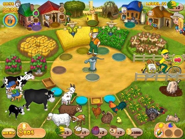 欢乐农场2手机汉化版 v1.0 安卓版3