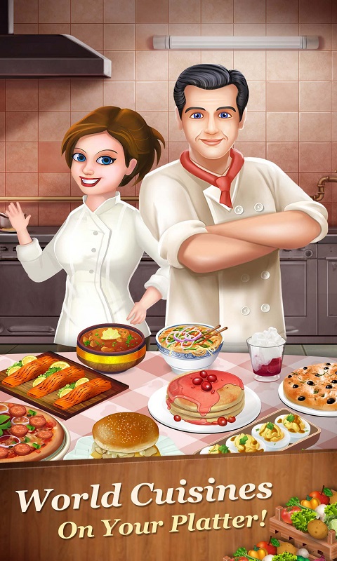 明星厨师游戏 v2.73 安卓版0