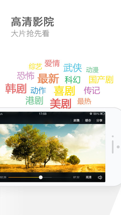 猎豹浏览器苹果版 v4.20 iphone版1