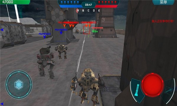 进击的战争机器游戏(war robots) v4.7.1 安卓版1