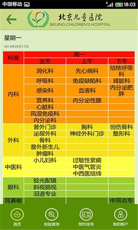 北京儿童医院网上挂号预约平台 v4.4.2 安卓版2