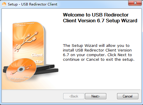 USB Redirector Client(USB网络共享) 截图0