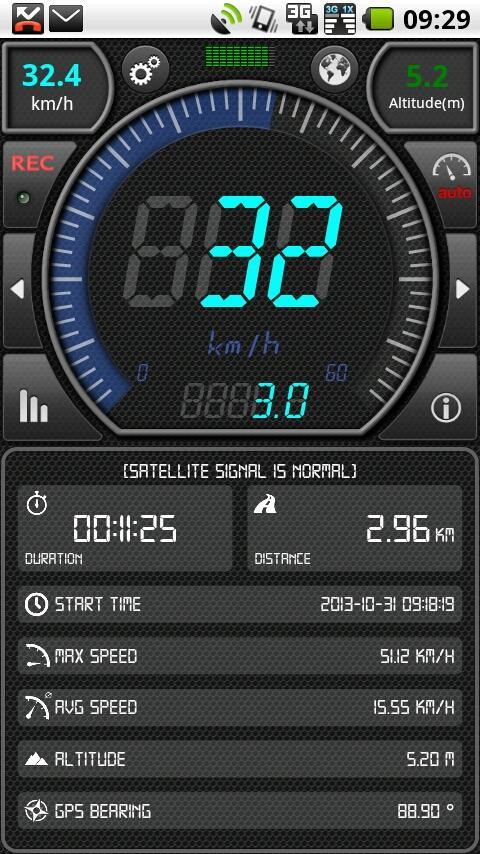 GPS车速表中文版 v3.3.70 安卓版1
