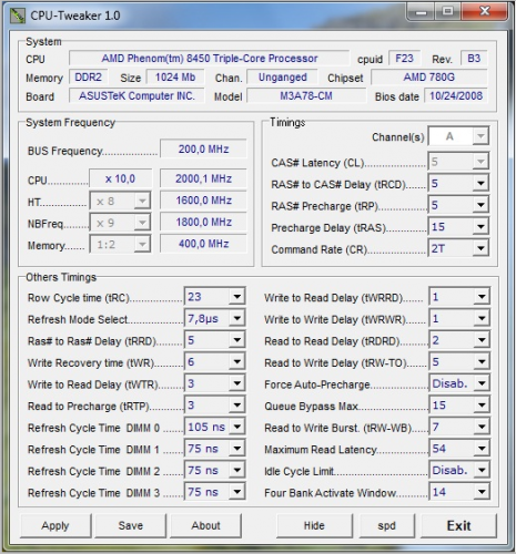 CPU-Tweaker((CPU优化工具) v2.02 绿色免费版0