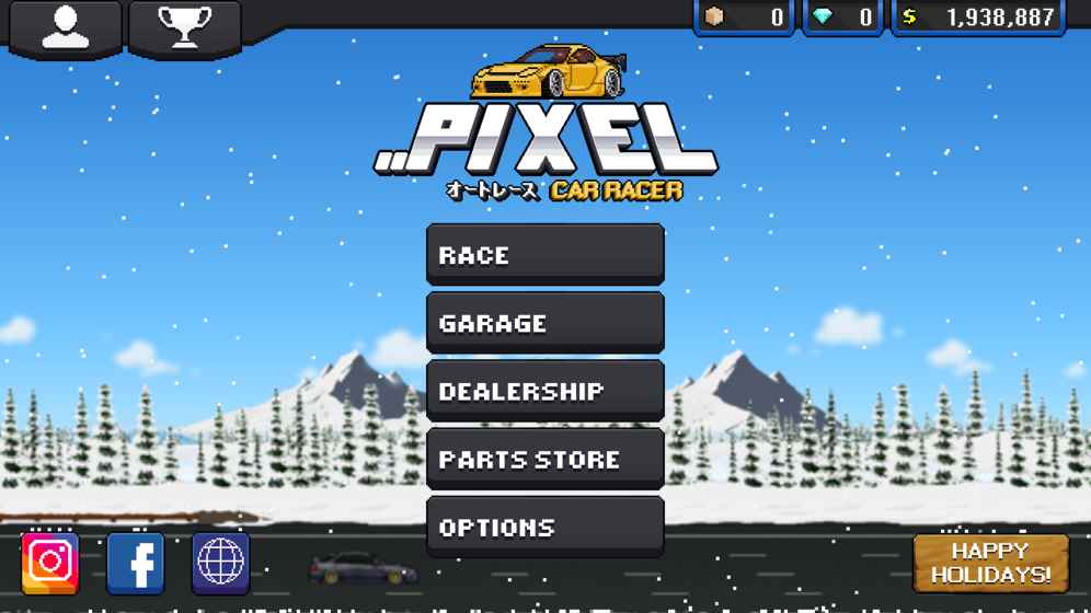 像素赛车手中文版(pixel car racer) v1.0.81 安卓版0