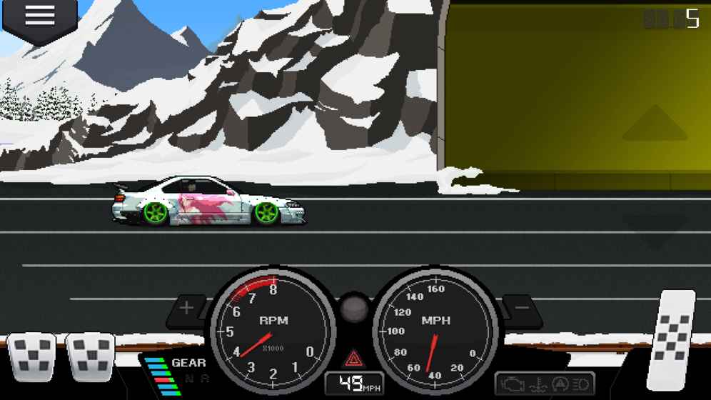 像素赛车手Pixel Car Racer中文最新版 截图2