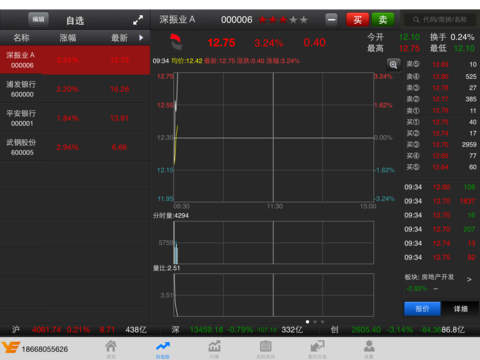 广州证券HD平板版 截图0