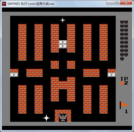 90坦克大战单机版 v1.0 nes中文版0