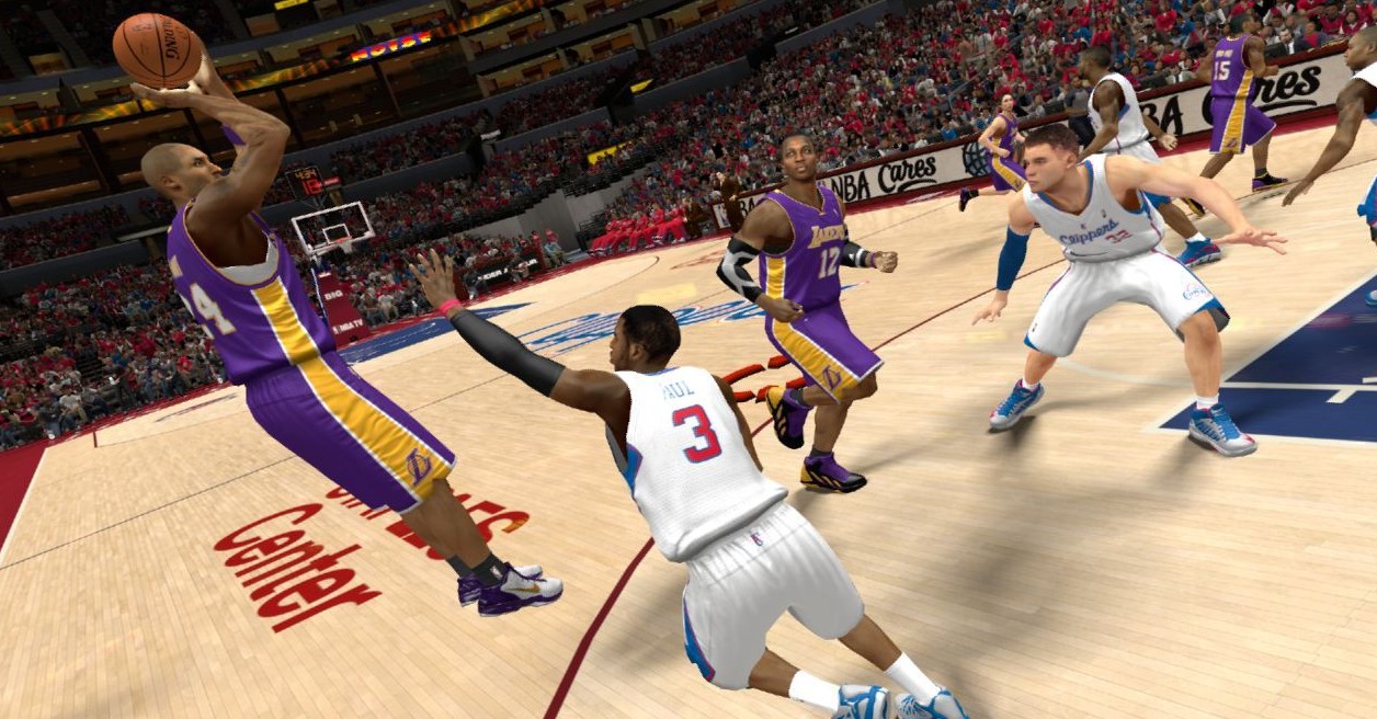 NBA 2K13汉化补丁 v2.0 3DM版1