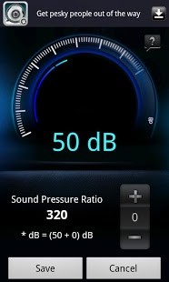 分贝仪(噪声测量) v1.5.5 安卓版4