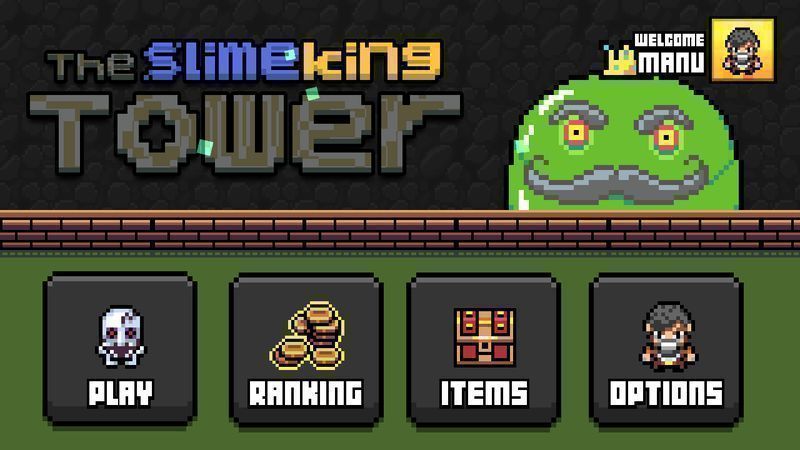 史萊姆王之塔最新漢化版（The Slimeking Tower） 截圖0