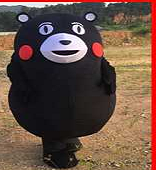 熊本熊求婚列车长QQ表情包
