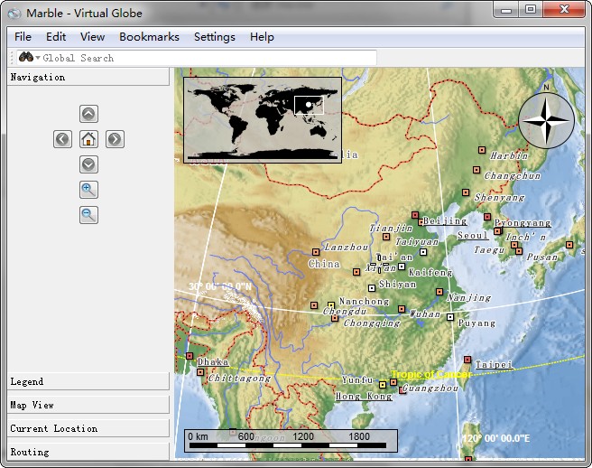 3D地球仪模型 v1.5 免费版0