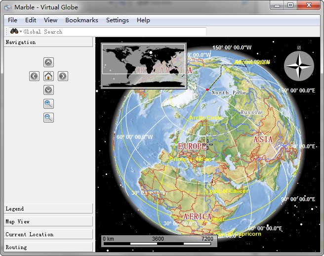 3D地球仪模型 v1.5 免费版1