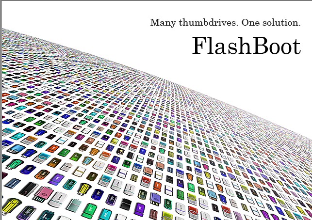FlashBoot(U盘/闪存启动盘制作工具) 截图0